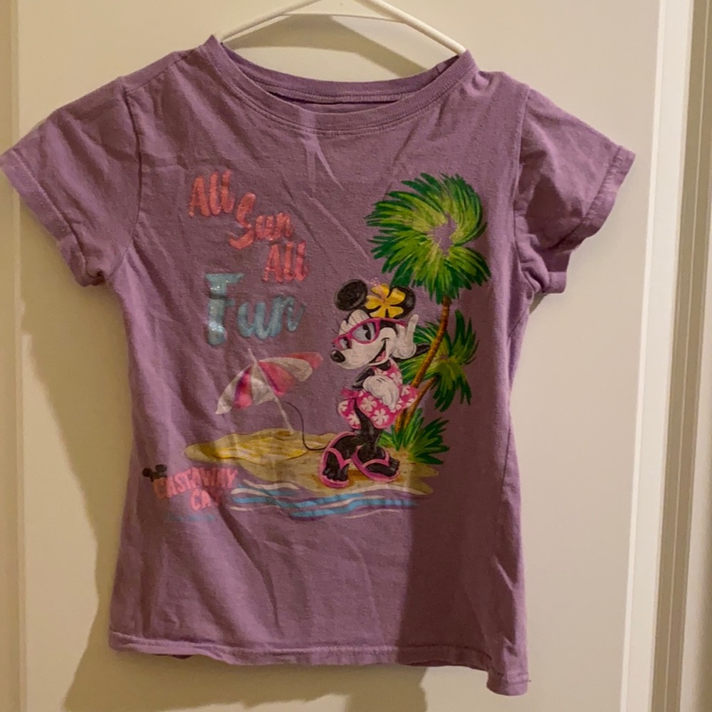 🎀2/$8🎀 Disney Cruise Line Minnie SS shirt